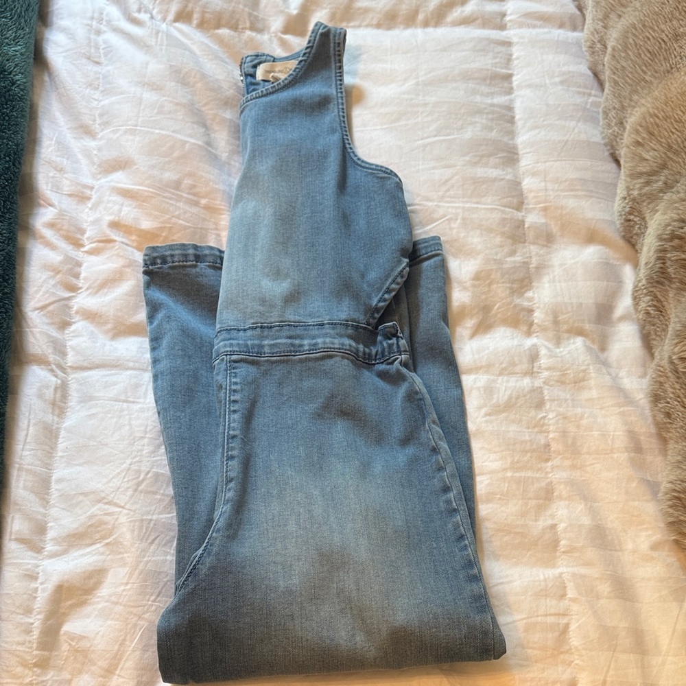 Stylish Denim Jumpsuit